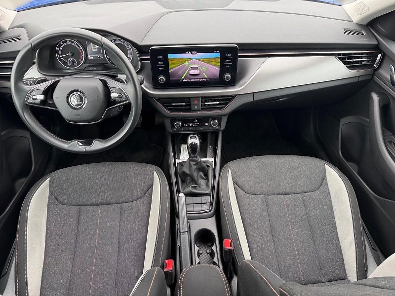Škoda Scala (2023) STYLE 1.0TSI 81kW DSG CZ DPH - fotka 9 z 11