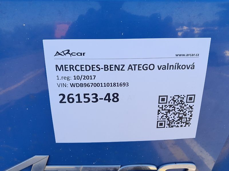 Mercedes-Benz Atego 818 Euro6 - fotka 29 z 38
