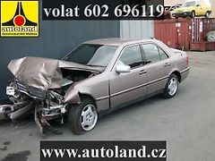 Mercedes-Benz Třídy C (1998) VOLEJTE 602696119 - fotografie inzerátu