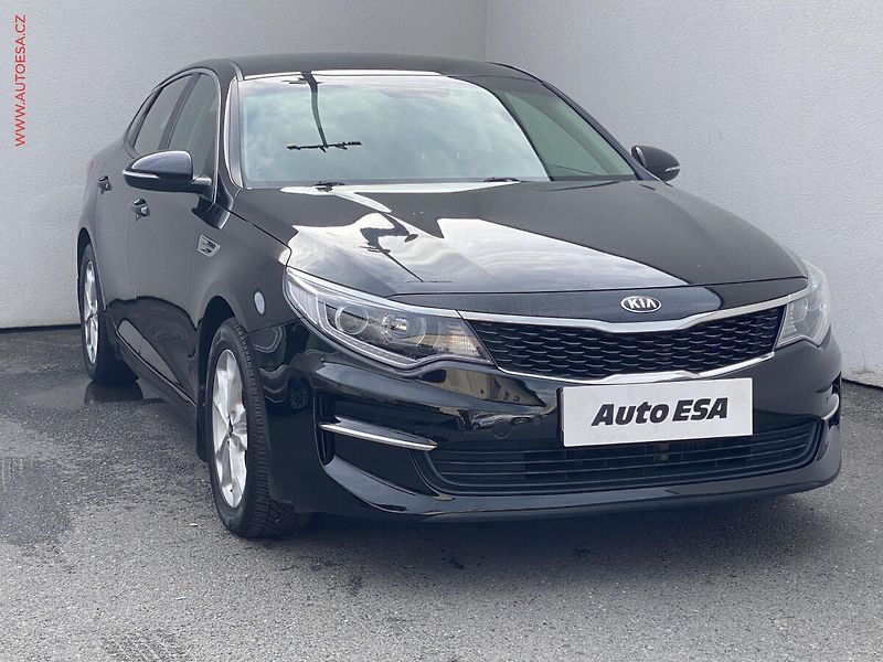 Kia Optima (2016) 1.7 CRDi, ČR, Navi, AC - fotka 1 z 17