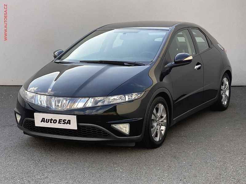 Honda Civic (2008) 1.8i-VTEC, Comfort, +kola - fotka 3 z 6
