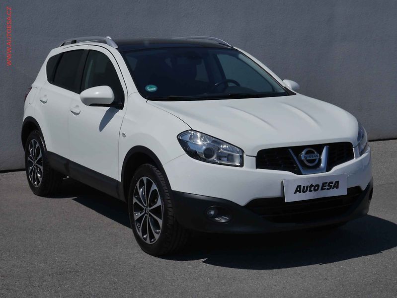 Nissan Qashqai (2011) 1.6 16V, ČR, Klima - fotografie inzerátu