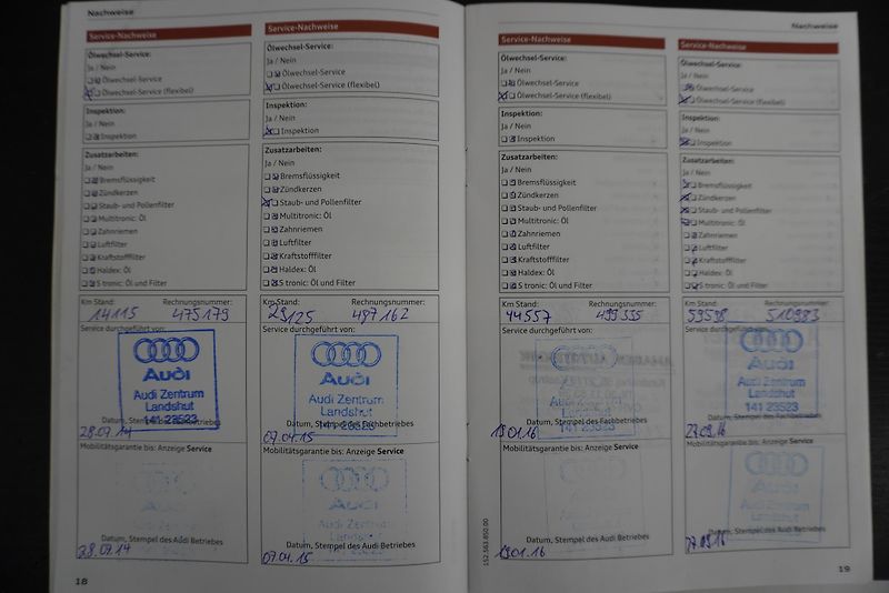 Audi A4 (2013) 2.0 TFSI 165kW QUATTRO STRONIC - fotka 32 z 34