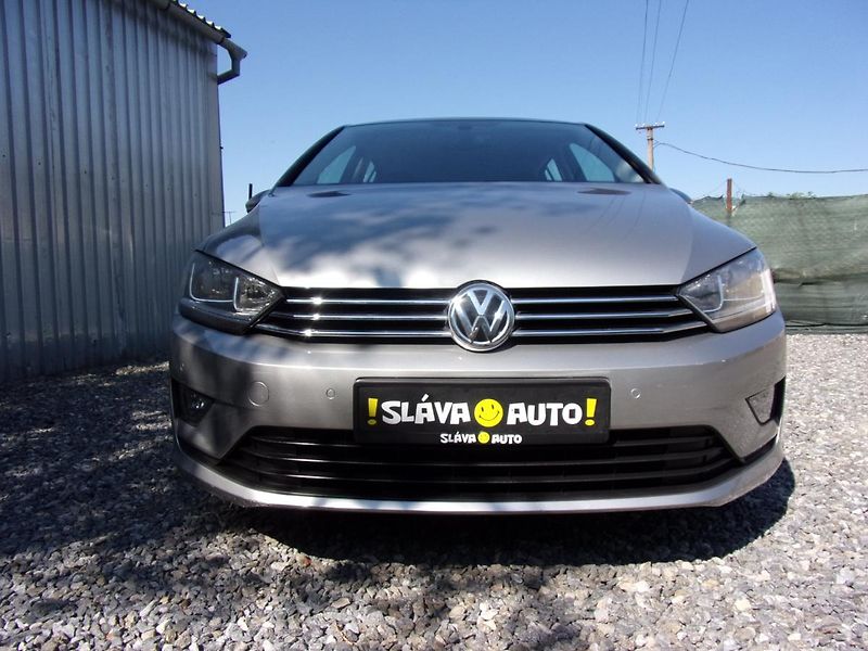 Volkswagen Golf Sportsvan (2015) 1.6TDi 81kW@PĚKNÉ@VYBAVENÉ@KM@ - fotka 2 z 21