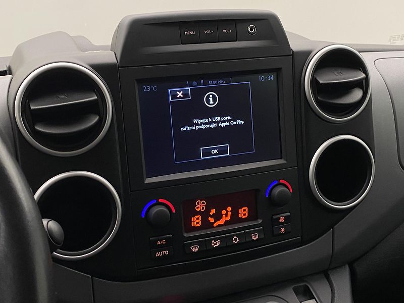 Citroën Berlingo MULTISPACE 1.6HDI REZERVACE - fotka 30 z 34