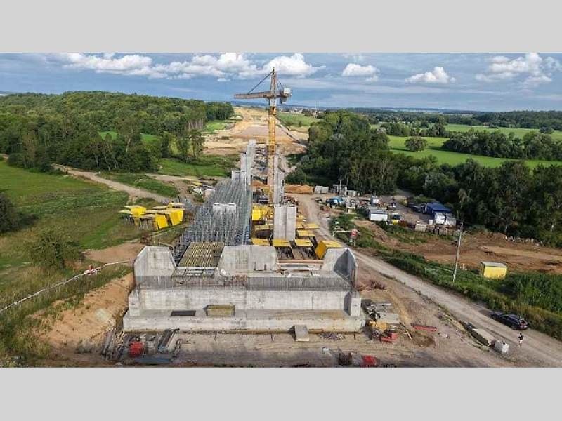 Úsek D35 Džbánov-Litomyšl, červen 2025