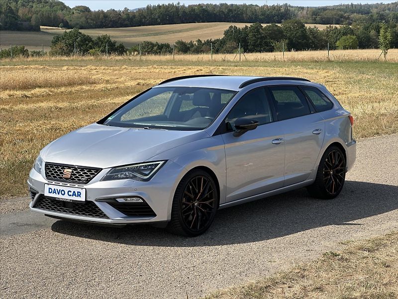 Seat Leon 2,0 TSI Cupra 221kW 4Drive DSG - fotka 3 z 32
