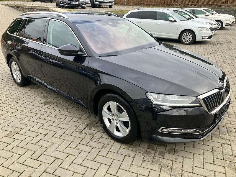 Škoda Superb (2020) 2.0TDI 147kW 4X4 DSG STYLE + - fotka 2 z 35