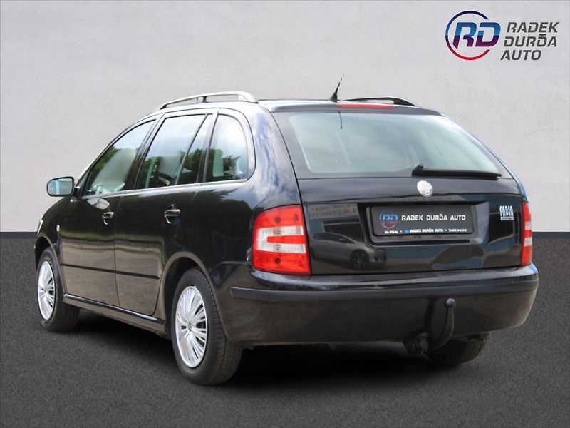 Škoda Fabia 1,4 16V  KLIMATIZACE,TAŽNÉ - fotka 7 z 21
