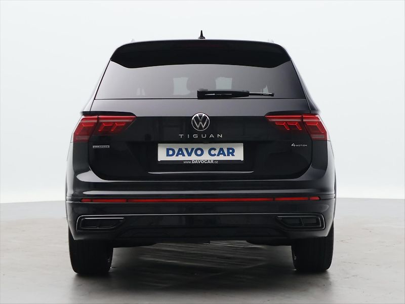 Volkswagen Tiguan Allspace 2,0 TDI R-line 4Motion DSG DPH - fotka 6 z 31