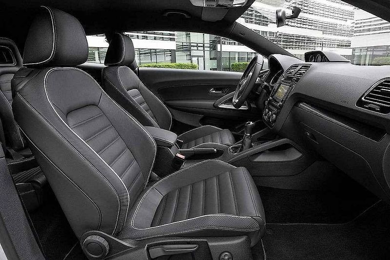 Volkswagen Scirocco R.