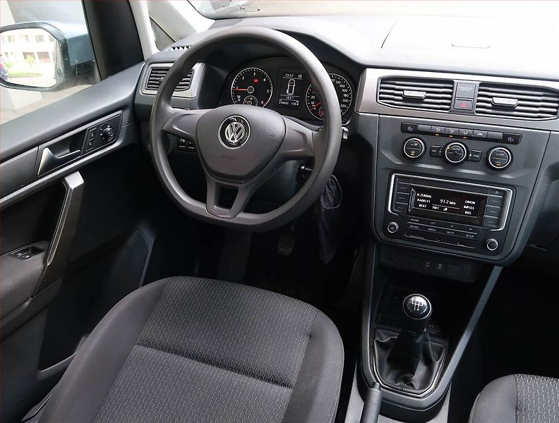Volkswagen Caddy (2020) 2.0 TDI, 5Míst, ČR, 1Maj, DPH - fotka 7 z 17