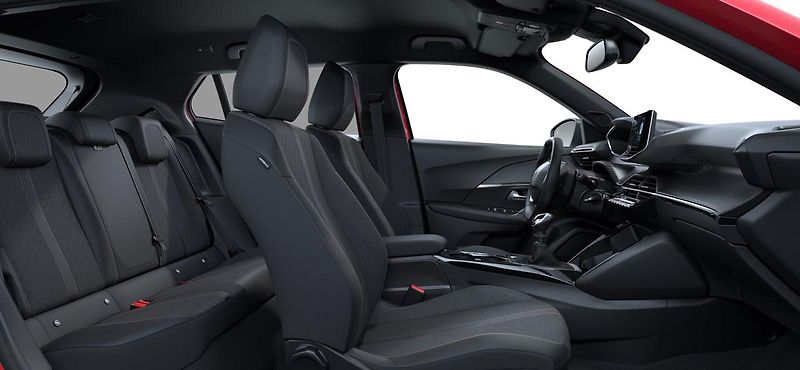 Peugeot 2008 (2026) ALLURE Turbo 100 MAN6   - fotka 9 z 10