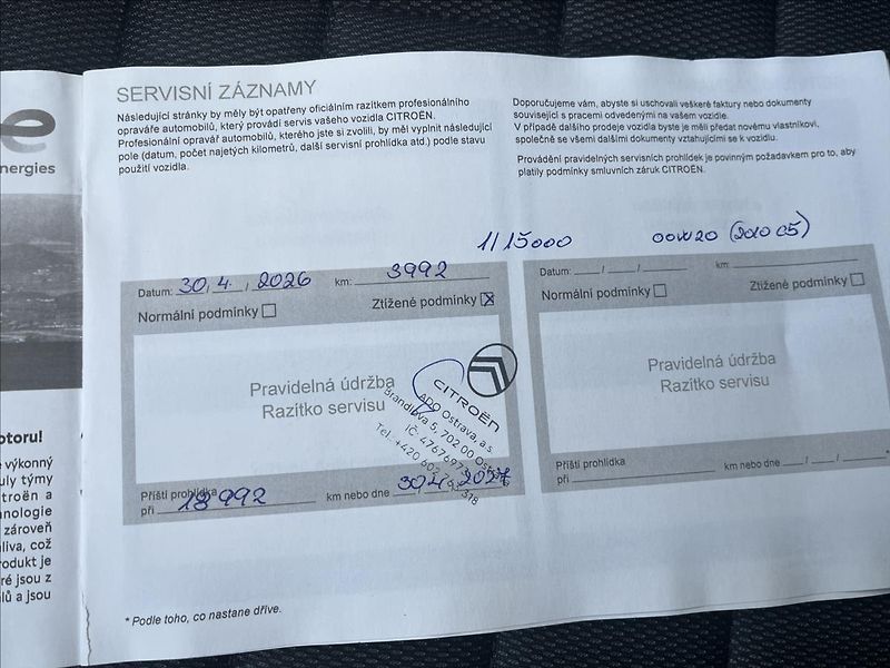 Citroën C4 1,2 PT  Hybrid Plus-Záruka - fotka 23 z 23