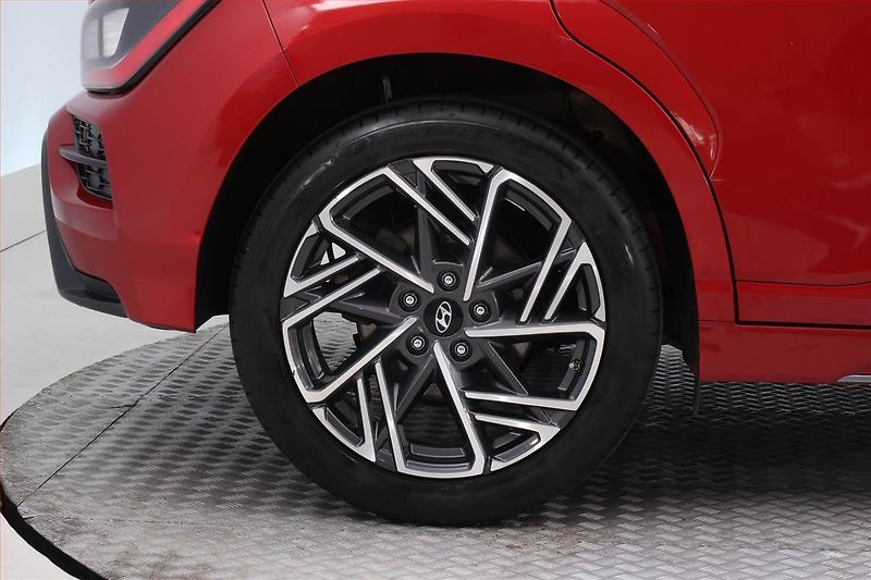 Hyundai Kona (2022) N-Line 1.0 T-GDI, Serv.kniha - fotka 14 z 18