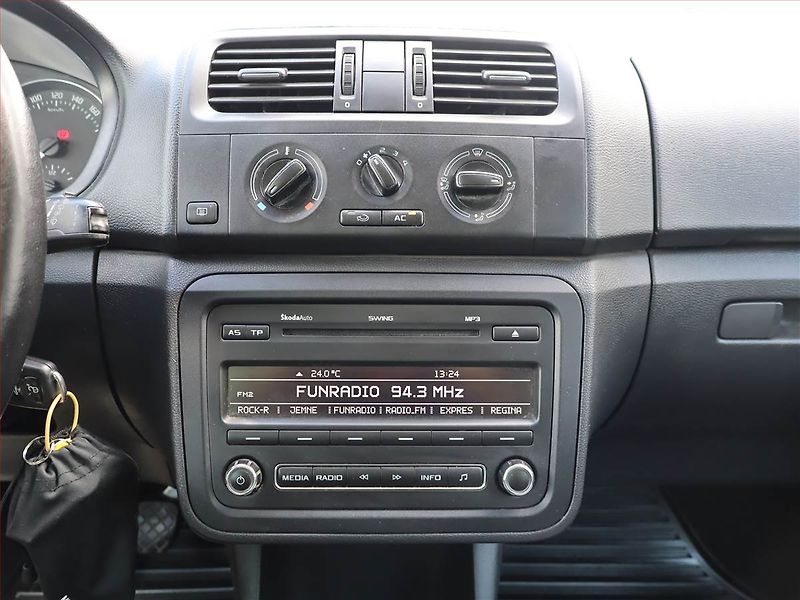 Škoda Roomster (2013) 1.2 TSI, Tempomat - fotka 12 z 15