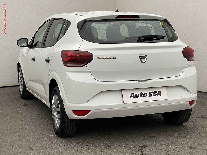 Dacia Sandero (2022) 1.0 TCe, ČR, LED, AC, temp - fotka 6 z 15