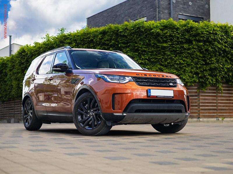Land Rover Discovery (2019) 3.0 SD6 HSE, ČR, vzduch - fotka 7 z 20