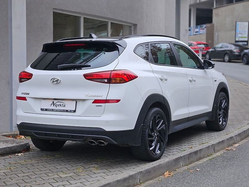 Hyundai Tucson 2,0D N-Line Premium,4x4, 1.maj - fotka 5 z 44