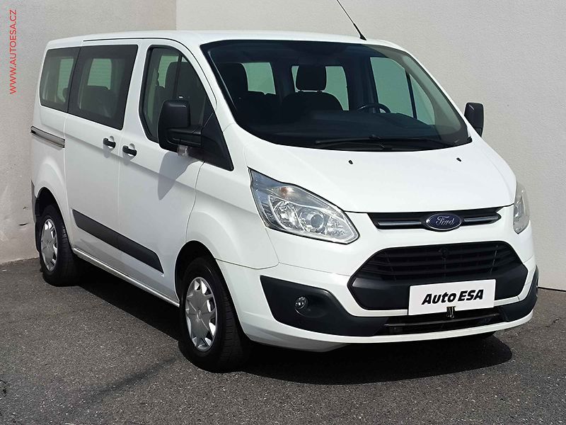 Ford Transit Custom (2017) 2.0TDCi 9míst, TREND, AC - fotografie inzerátu
