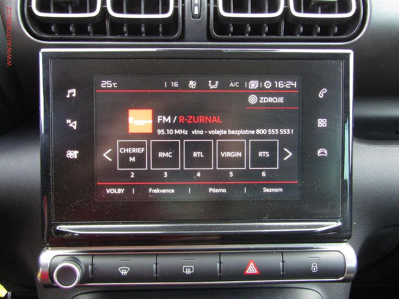Citroën C3 Aircross (2019) 1.2PT, Shine, navi, panor - fotka 14 z 19