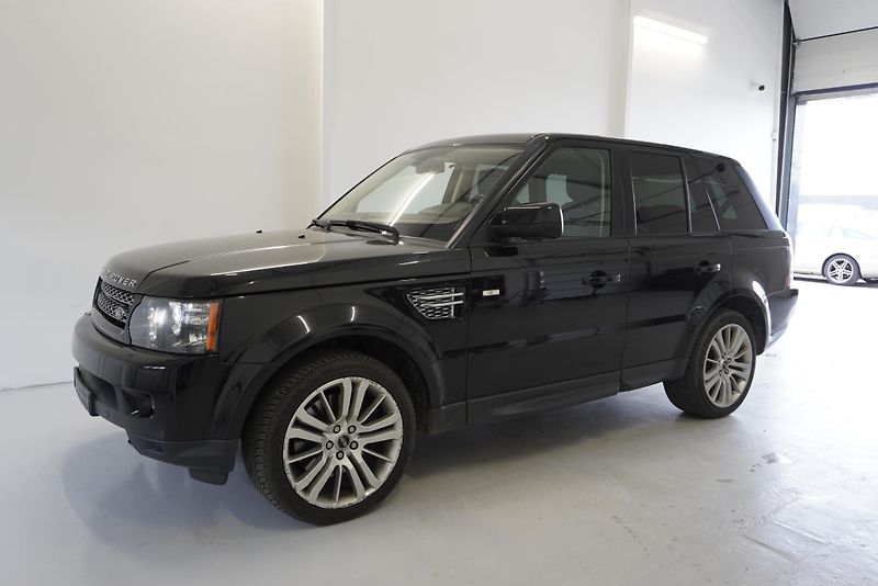 Land Rover Range Rover Sport 3,0 TDV6 4WD AUTOMAT - fotka 1 z 39