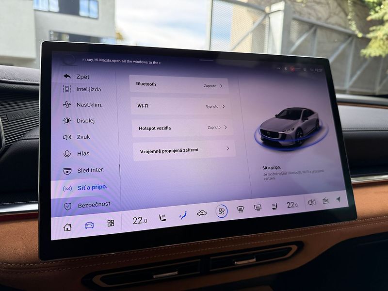 Mazda 6 Takumi Plus, LFP baterie 68kWh - fotka 29 z 49