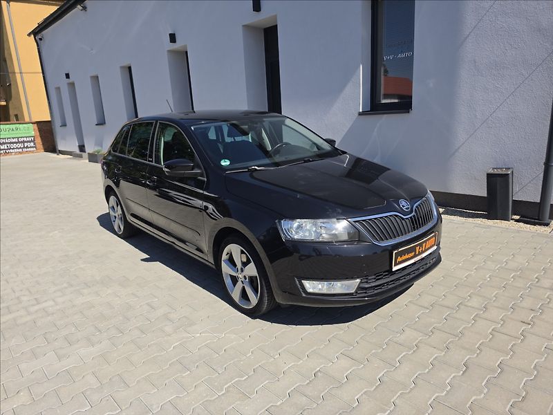 Škoda Rapid 1,2 TSi 81KW Joy TEMPOMAT ALU - fotka 1 z 48