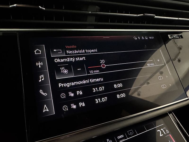 Audi Q8 3,0 TDi  S-Line HD LED Záruka - fotka 46 z 50