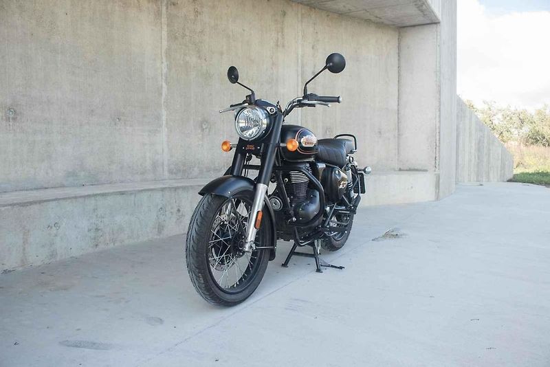 test Royal Enfield Bullet 350