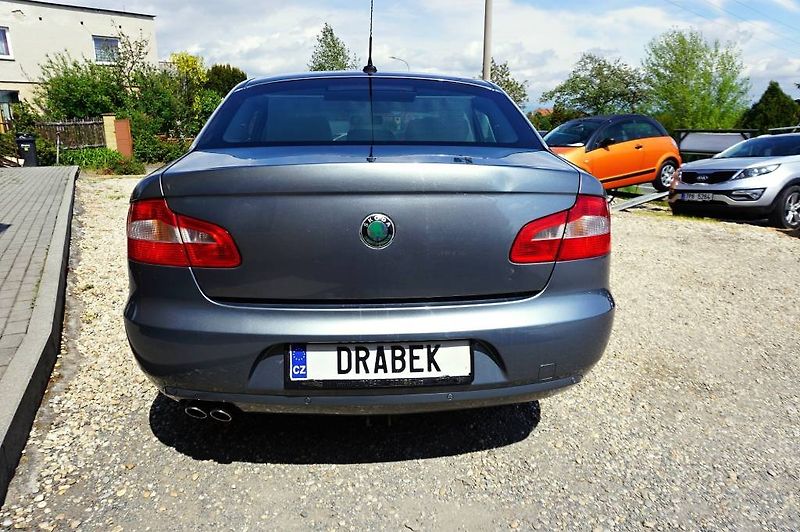 Škoda Superb (2008) ELEGANCE 2,0 TDI 125 kW - fotka 6 z 45