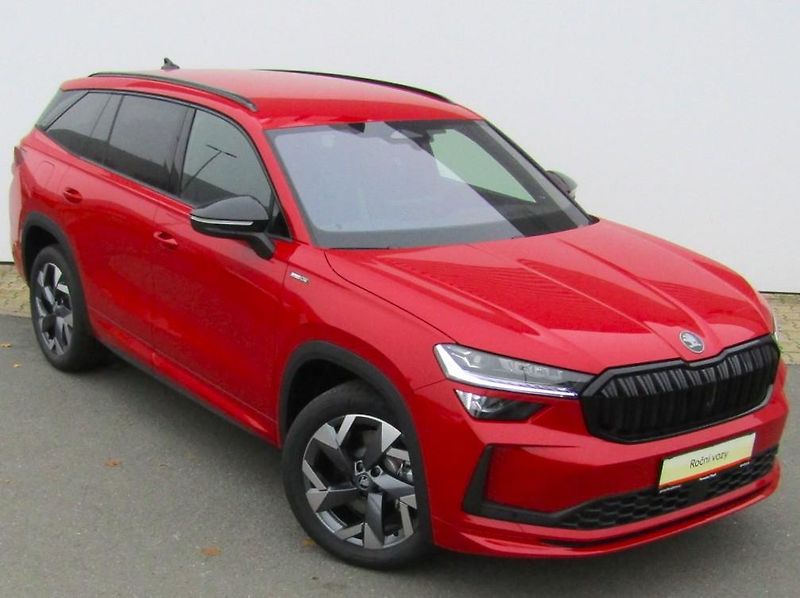 Škoda Kodiaq (2025) Sportline 2,0 TDI 4x4 DSG - fotka 10 z 30