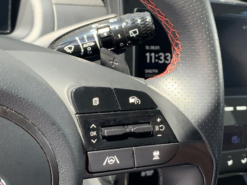 Hyundai Tucson N LINE 1,6 T-GDi HEV 169kW - fotka 17 z 34