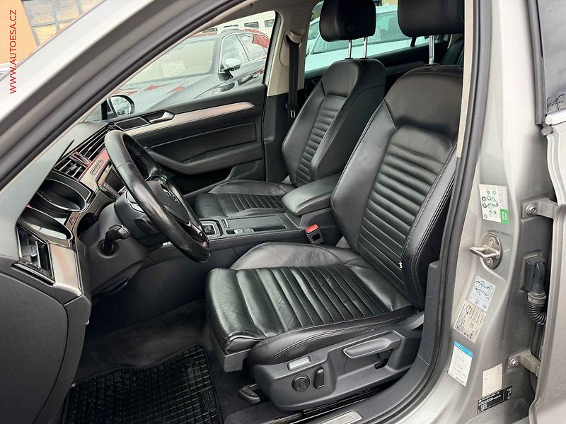 Volkswagen Passat (2014) 2.0TDi, ČR, DSG, bixenon - fotka 9 z 17