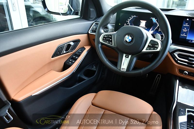 BMW Řada 3 320d xDrive M-SPORT ČR 1.M - fotka 22 z 62