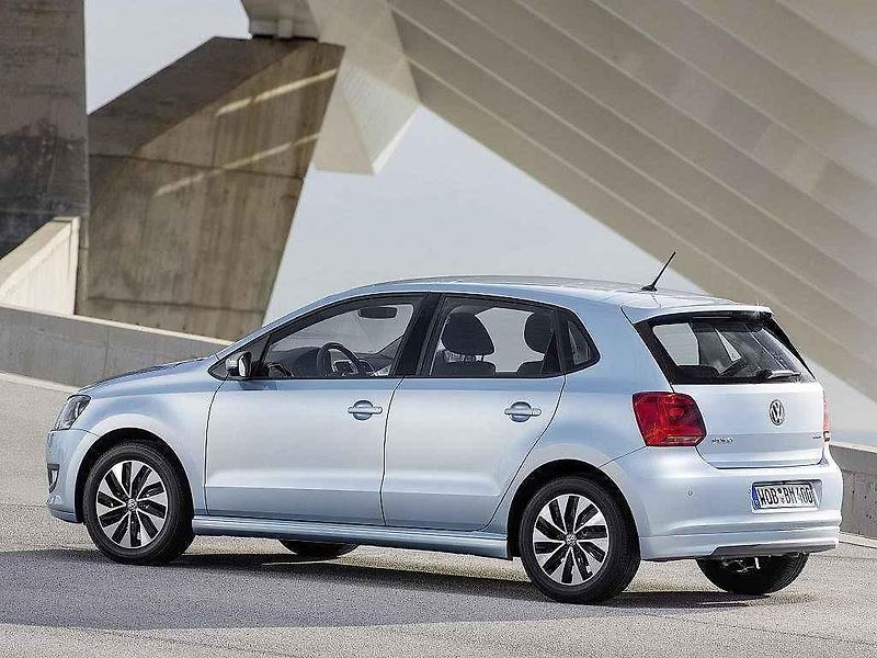 Volkswagen Polo TSI BlueMotion.