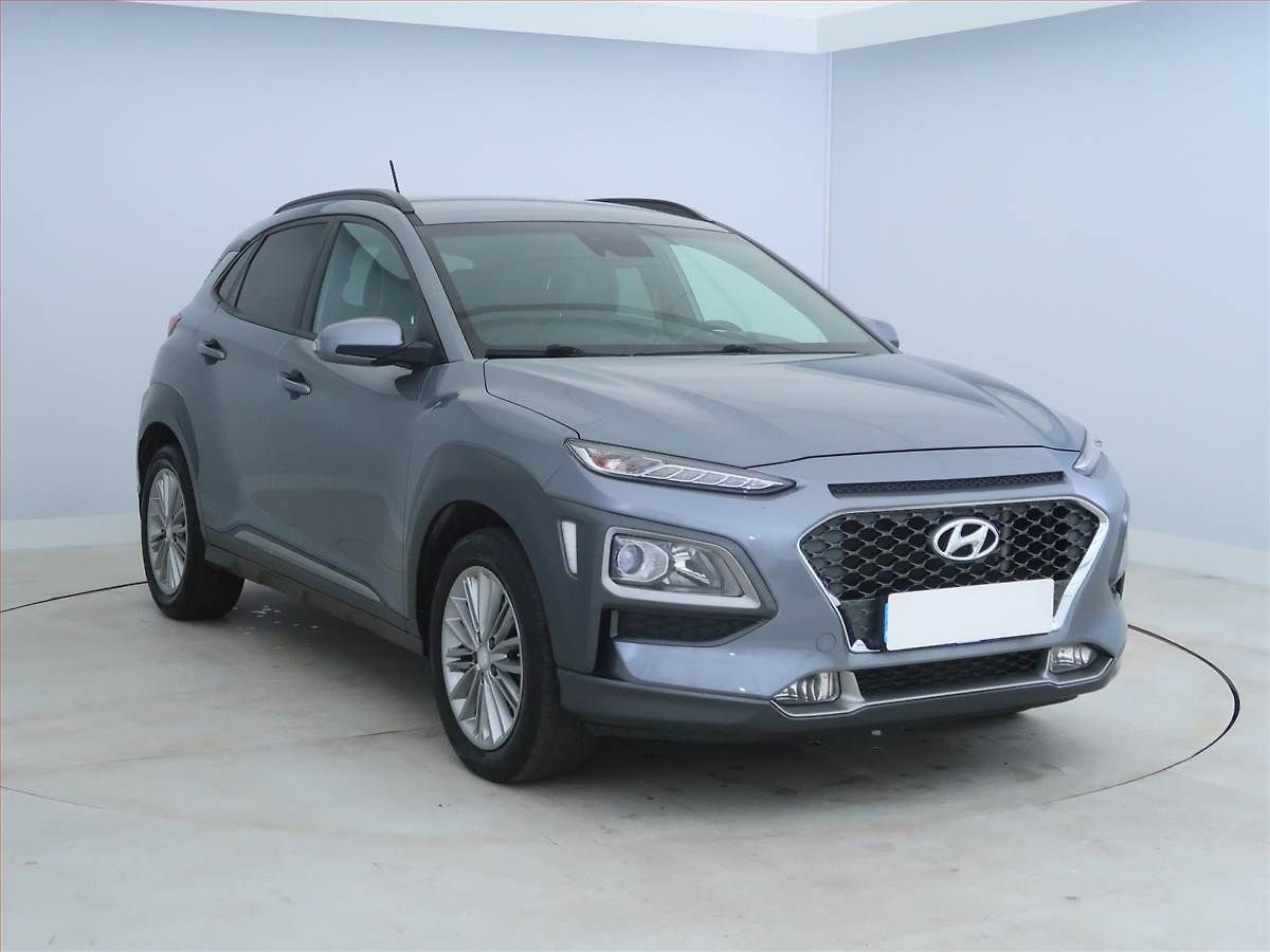 Hyundai Kona 1.0 T-GDI, Serv.kniha, Kůže