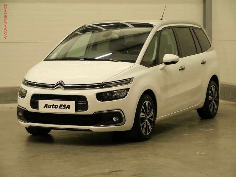 Citroën Grand C4 Picasso (2017) 1.6HDi, 2.maj,ČR, AT, navi - fotka 3 z 21