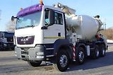 MAN TGS (2008) 32.400 8x4 Concrete Mixer Pump - náhled 9