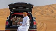 Bentley Bentayga Falconry.
