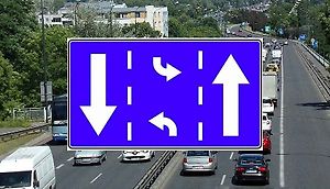 S touto novou dopravní značkou se mohu čeští řidiči setkat v Polsku.