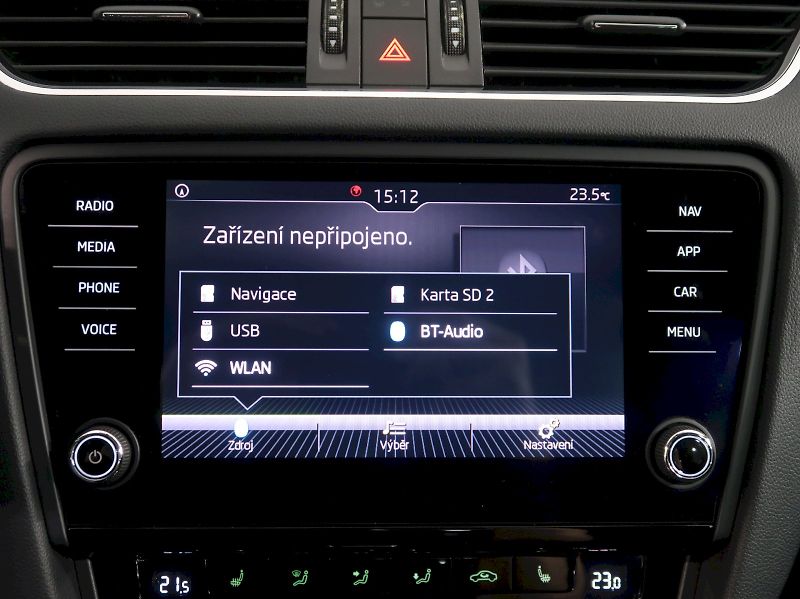 Škoda Octavia (2018) STYLE 1.6TDI 85KW DSG - fotka 22 z 37