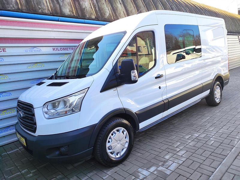 Ford Transit 2,0TDCi 7 míst, L3,ČR,Tempomat - fotka 2 z 24