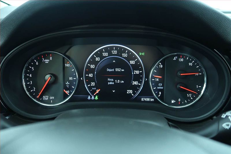 Opel Insignia (2017) 1.5 Turbo, Serv.kniha, Kůže - fotka 11 z 25
