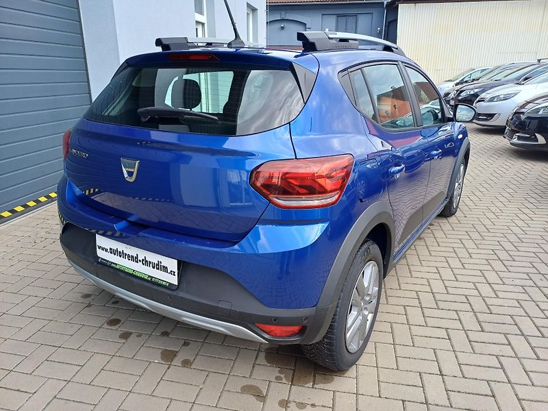 Dacia Sandero (2022) III. Stepway TCe 100 LPG - fotka 11 z 36