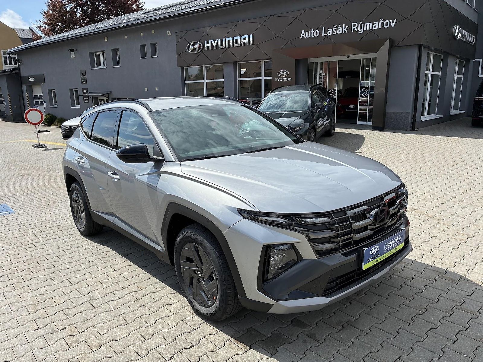 Hyundai Tucson 1,6 T-GDi DCT 110kW GO CZECH! 