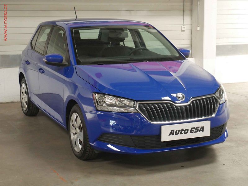 Škoda Fabia (2019) 1.0 TSi, ČR, Active - fotografie inzerátu