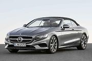 Mercedes-Benz S Cabriolet.