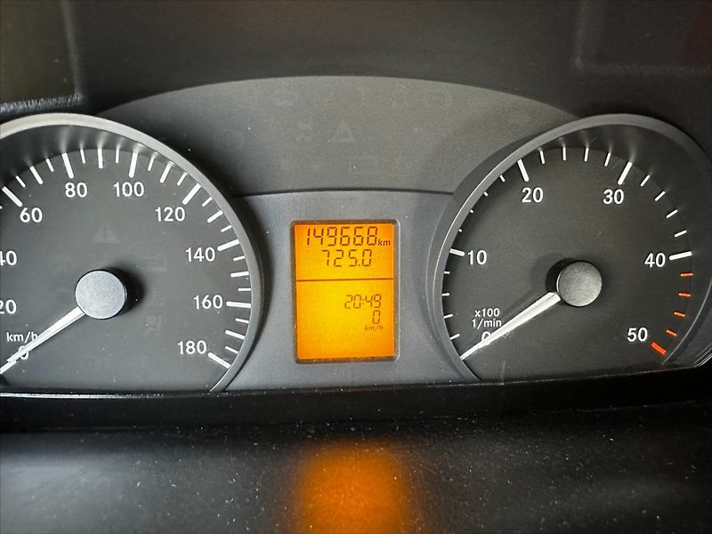 Mercedes-Benz Sprinter 2,2 CDI 316 120kW-MAXI - fotka 21 z 33