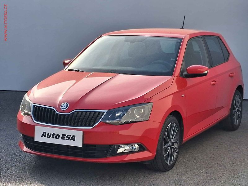 Škoda Fabia (2017) 1.0 TSi, Drive, navi, +kola - fotka 3 z 17